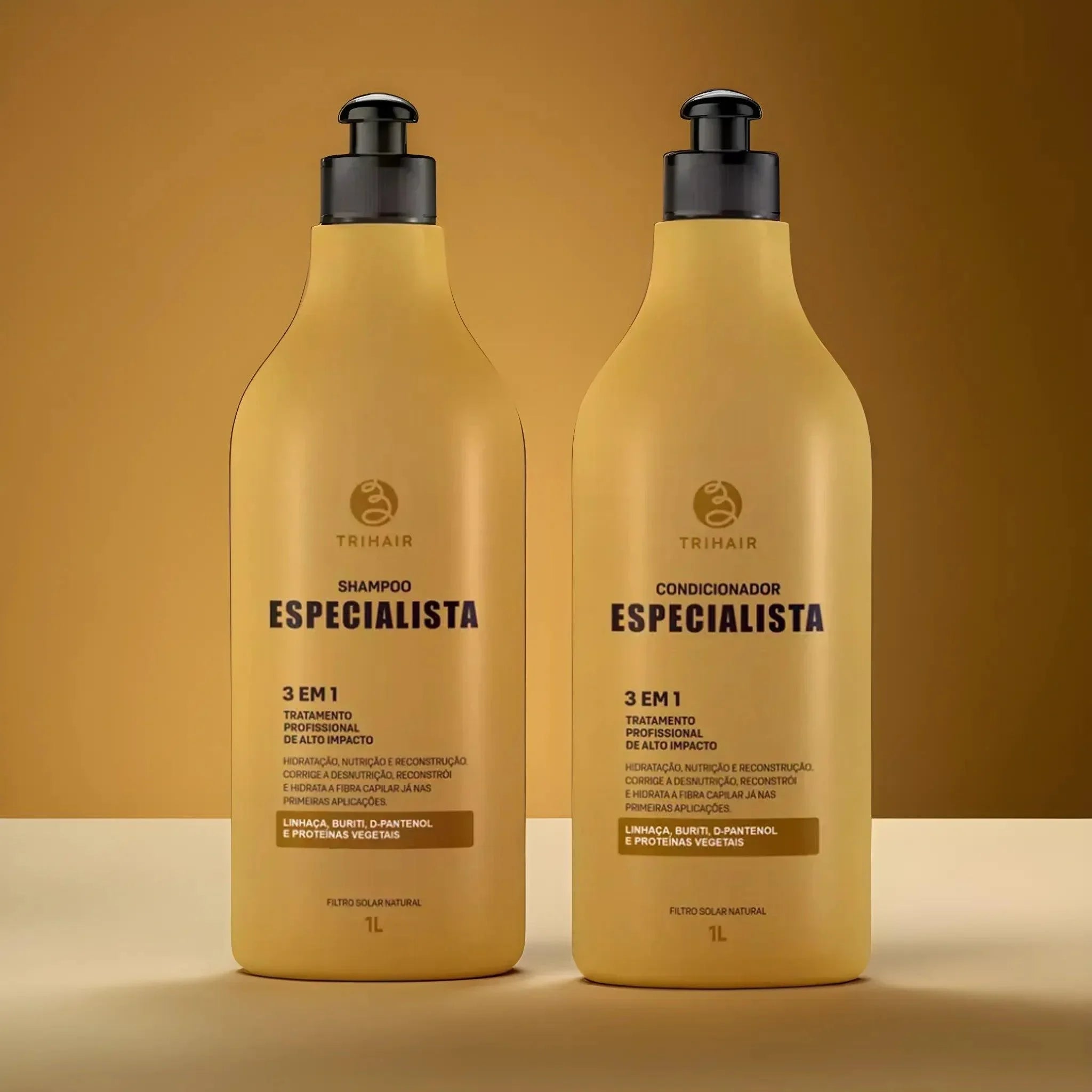 Duo Especialista Tri Hair - 1l - Trihair Cosméticos